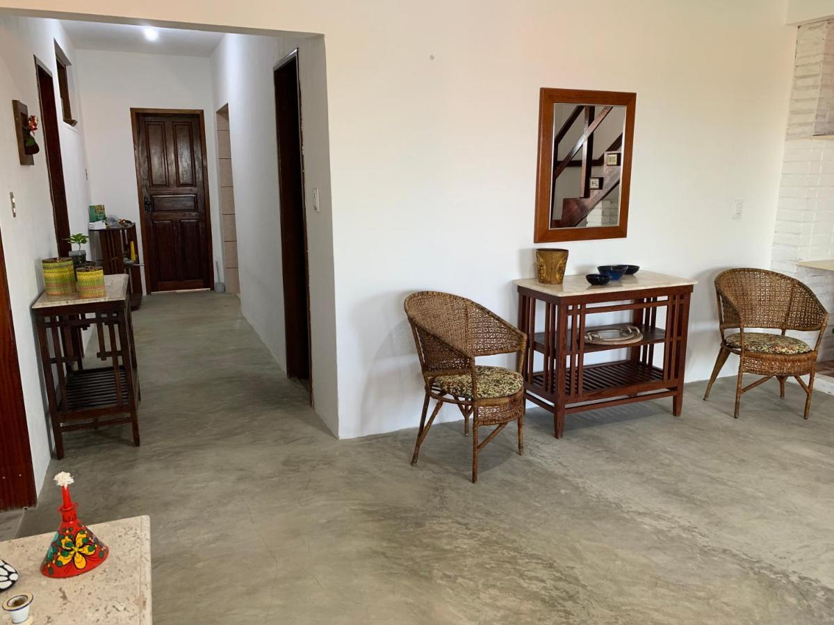 Morro Branco Suites - Hospedaria Morro Branco 베베리베 외부 사진