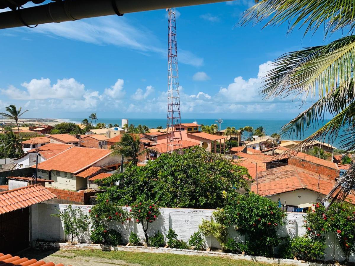 Morro Branco Suites - Hospedaria Morro Branco 베베리베 외부 사진