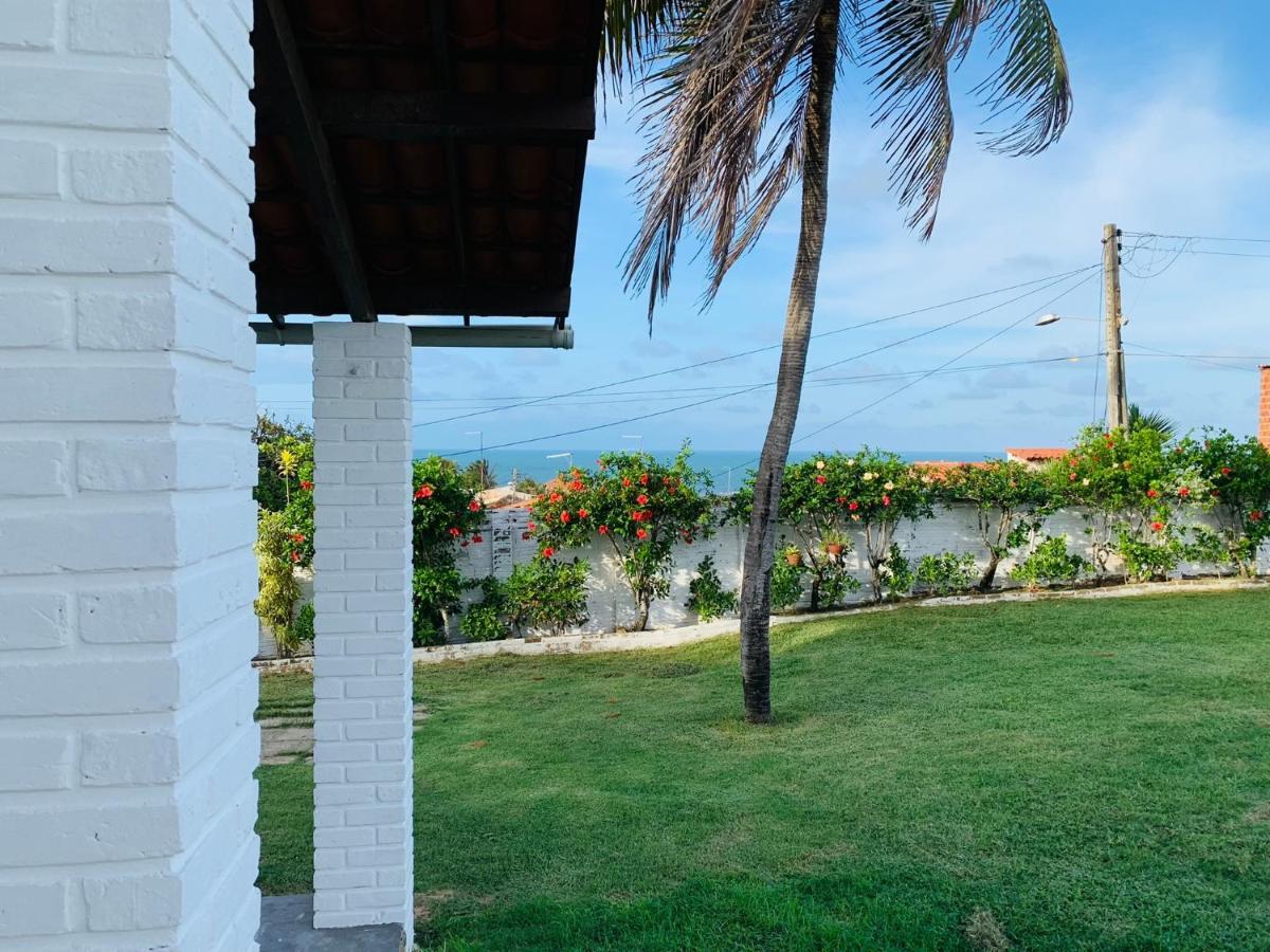 Morro Branco Suites - Hospedaria Morro Branco 베베리베 외부 사진