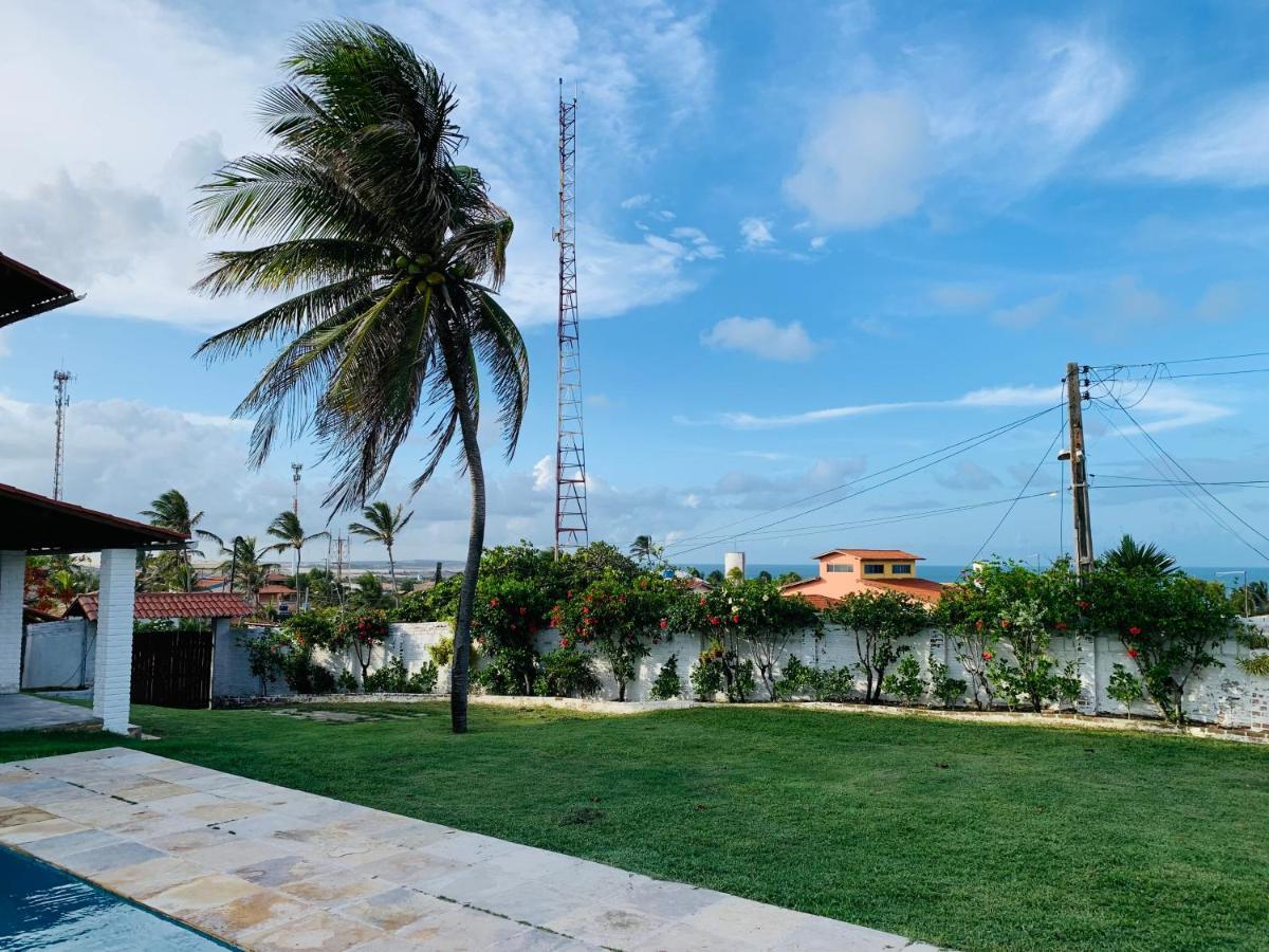 Morro Branco Suites - Hospedaria Morro Branco 베베리베 외부 사진