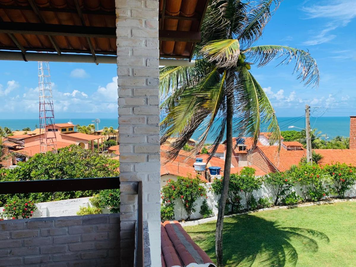 Morro Branco Suites - Hospedaria Morro Branco 베베리베 외부 사진