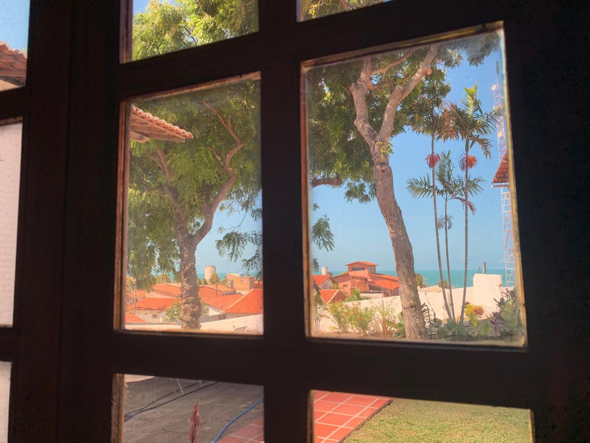 Morro Branco Suites - Hospedaria Morro Branco 베베리베 외부 사진