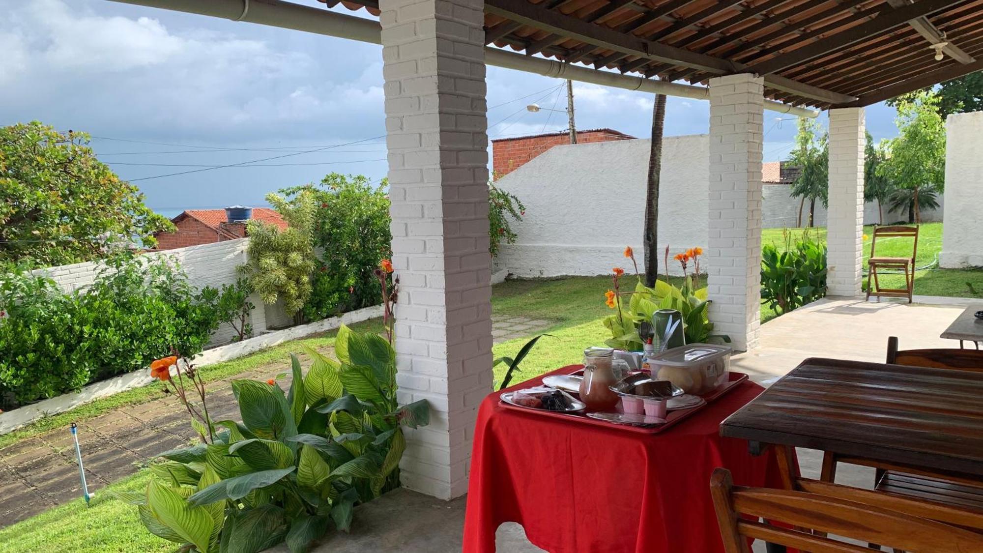 Morro Branco Suites - Hospedaria Morro Branco 베베리베 외부 사진